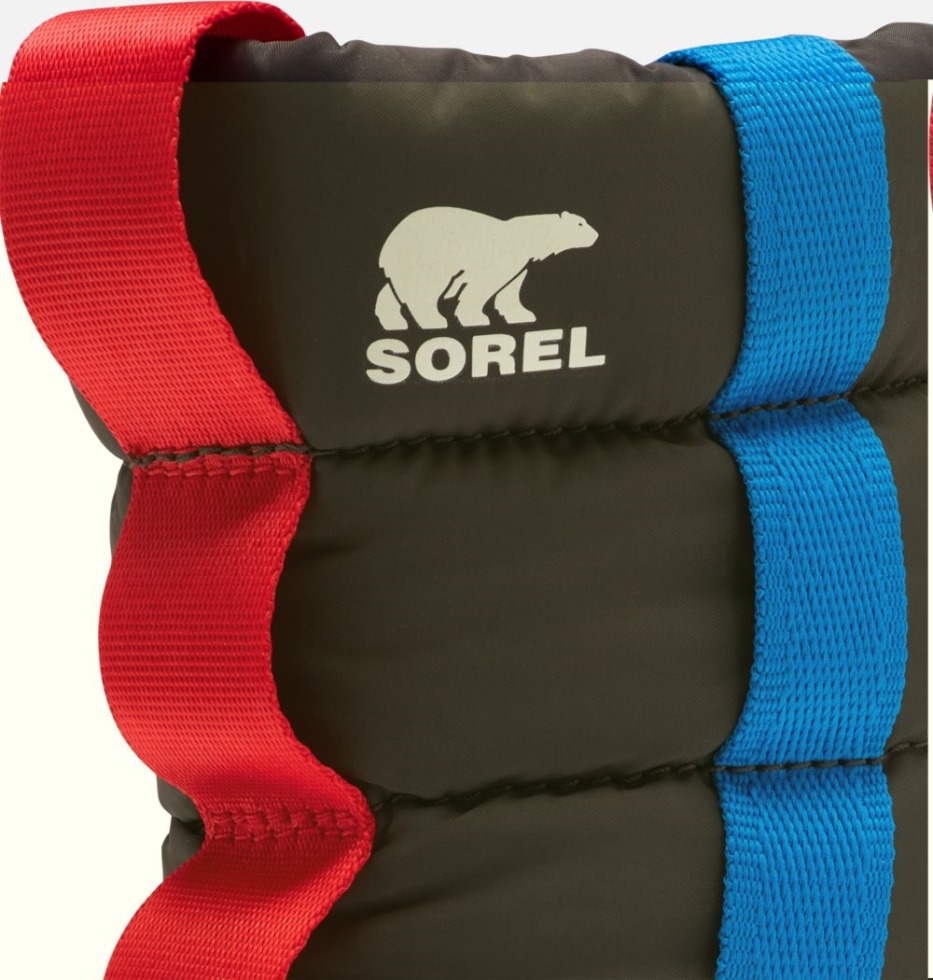 Whitney Ii Puffy Halbstiefel Für Jugendliche Tiefschwarz Sorel Switzerland