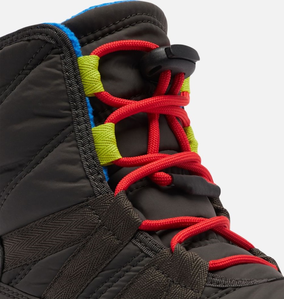 Whitney Ii Kurzer Schnürstiefel Sorel Switzerland Jet-sea Salt