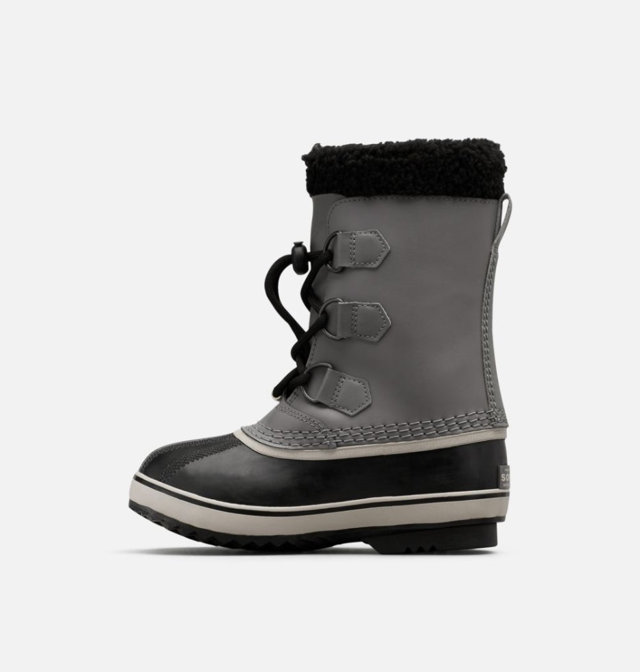 Jugend Yoot Pac Tp Boot Quarry-black Sorel Schweiz