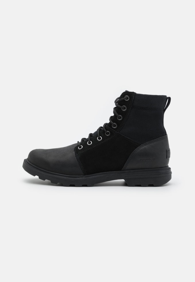 Sorel Switzerland Carson Six Wp Schnürstiefeletten Schwarz