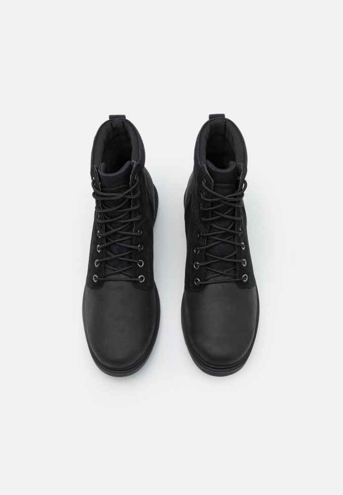 Sorel Switzerland Carson Six Wp Schnürstiefeletten Schwarz