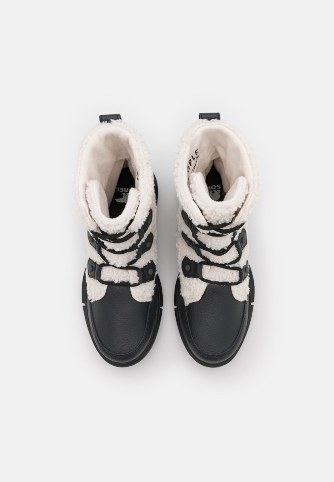 Black/sea Salt Sorel Schweiz Explorer Ii Joan Gemütliche Winterstiefel