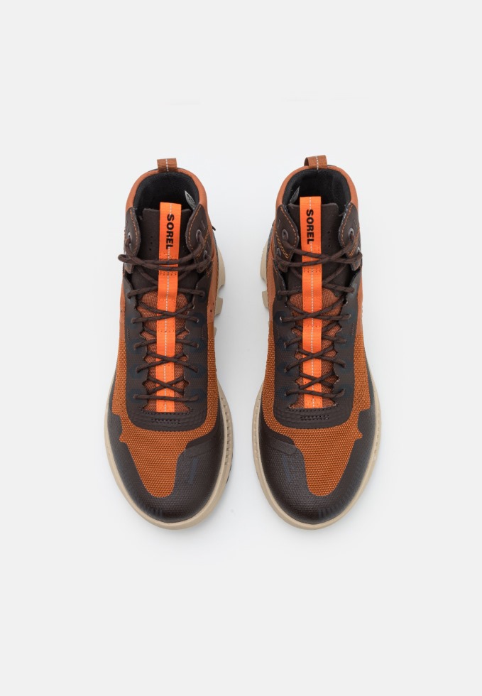Wood/blackened Sorel Schweiz Hill Lite Rush Wp High-top-turnschuhe