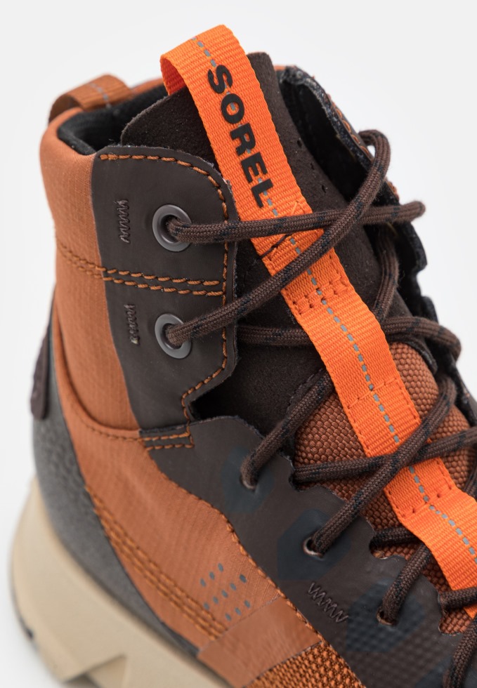 Wood/blackened Sorel Schweiz Hill Lite Rush Wp High-top-turnschuhe