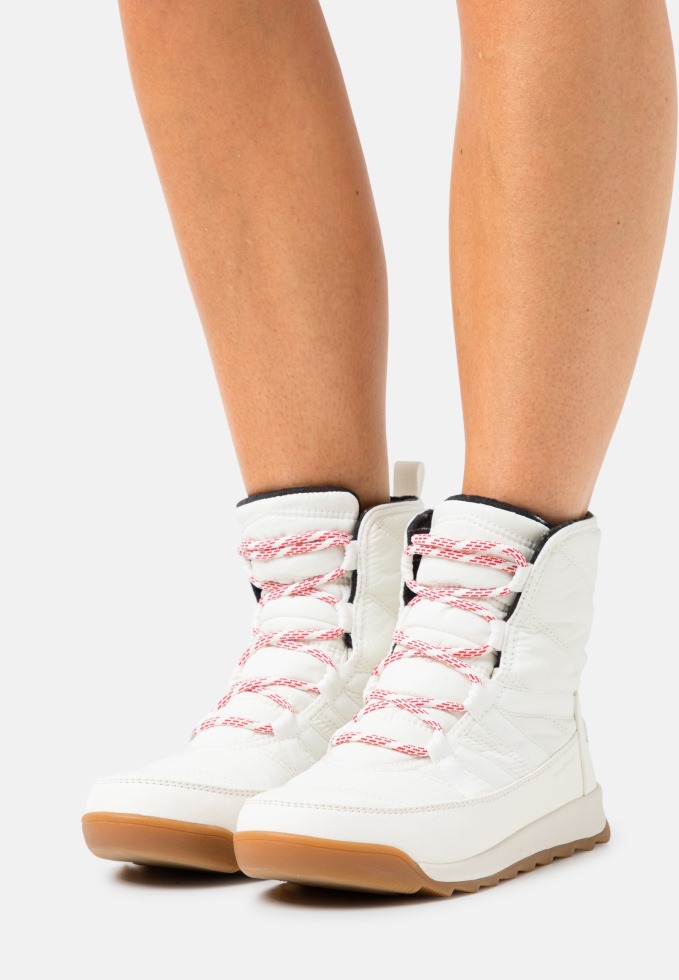 Blanc/fawn Whitney Kurze Spitze Winterstiefel Sorel Schweiz