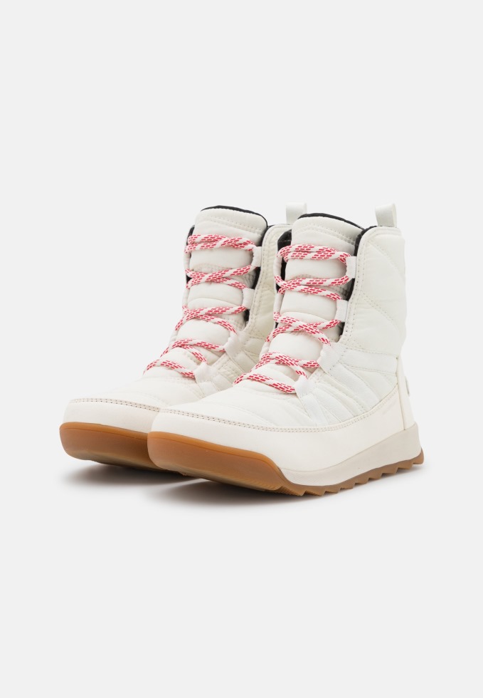 Blanc/fawn Whitney Kurze Spitze Winterstiefel Sorel Schweiz