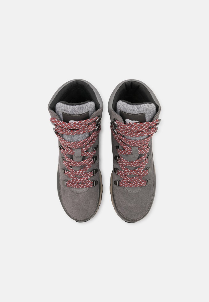 Steinbruch/schwarz Sorel Schweiz Kinetic Conquest Schnürstiefeletten