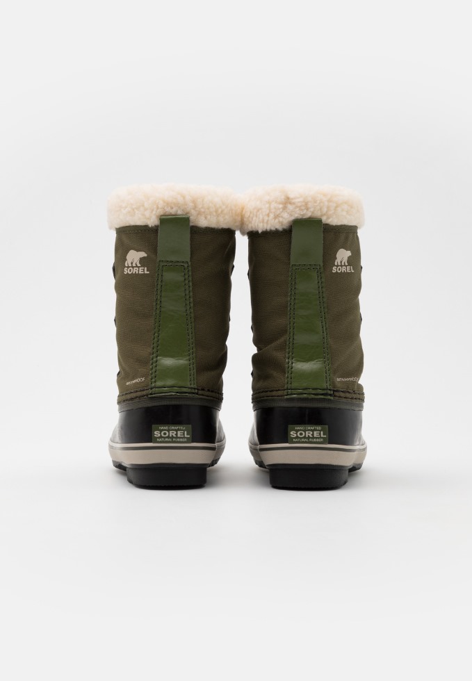 Sorel Schweiz Jugend Yoot Pac Winterstiefel Wanderer Grün