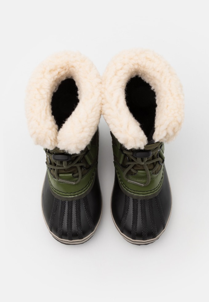 Sorel Schweiz Jugend Yoot Pac Winterstiefel Wanderer Grün