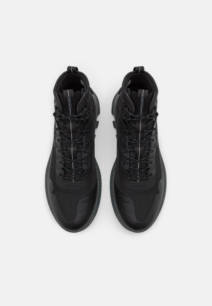 Hill Lite Rush Wp High-top-sneaker Black Sorel Schweiz