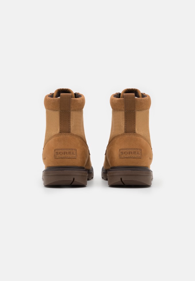 Camel Braun Carson Moc Wp Schnürstiefeletten Sorel Switzerland