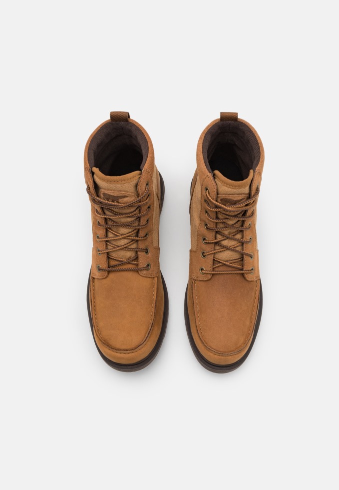 Camel Braun Carson Moc Wp Schnürstiefeletten Sorel Switzerland