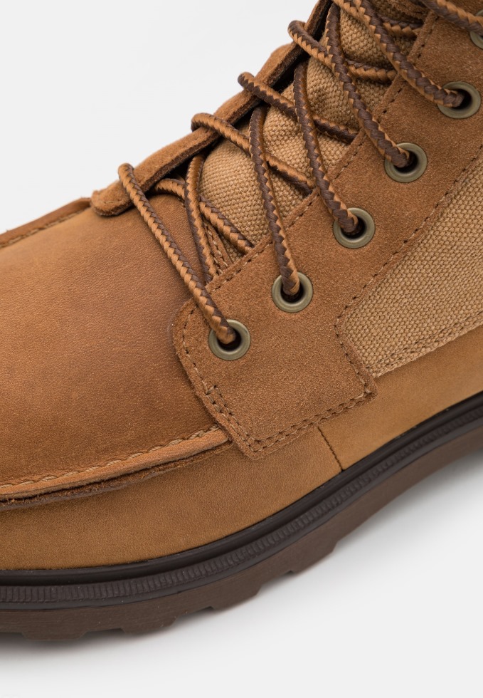 Camel Braun Carson Moc Wp Schnürstiefeletten Sorel Switzerland