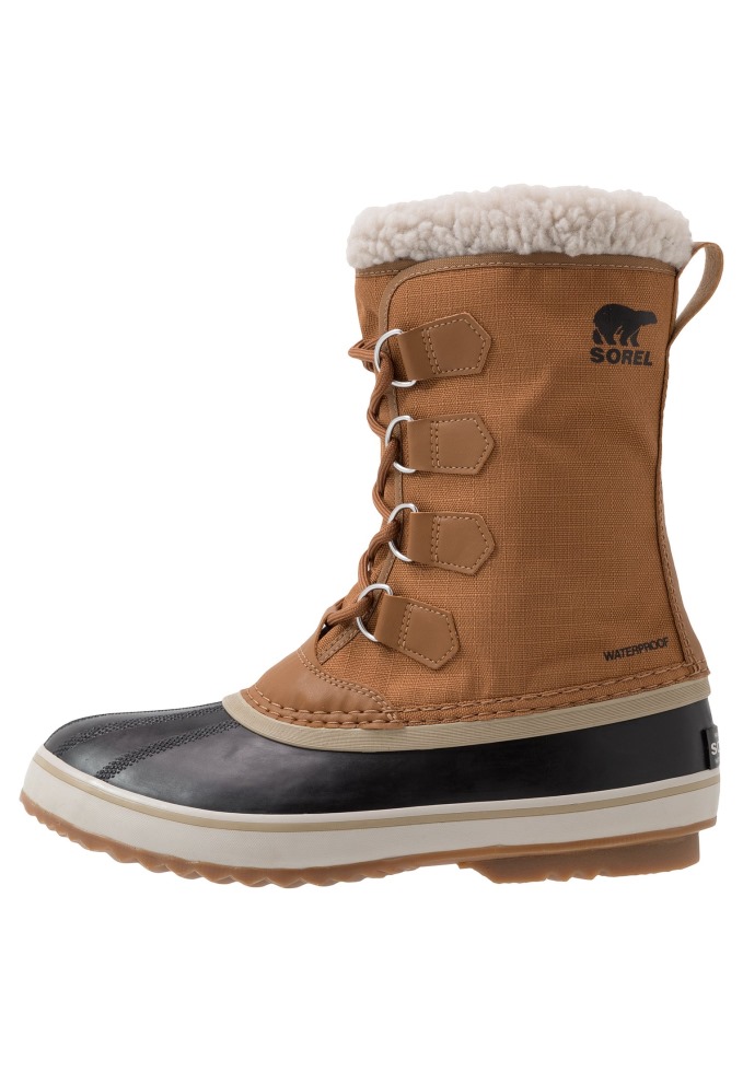 Sorel Switzerland Kamelbraun/schwarze Winterstiefel