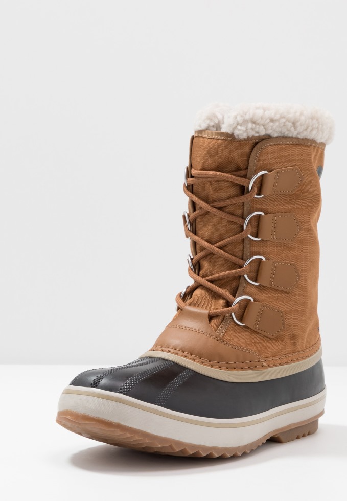 Sorel Switzerland Kamelbraun/schwarze Winterstiefel