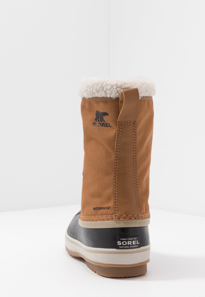 Sorel Switzerland Kamelbraun/schwarze Winterstiefel