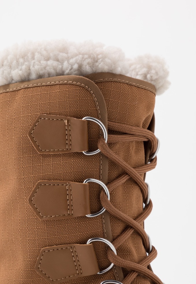 Sorel Switzerland Kamelbraun/schwarze Winterstiefel