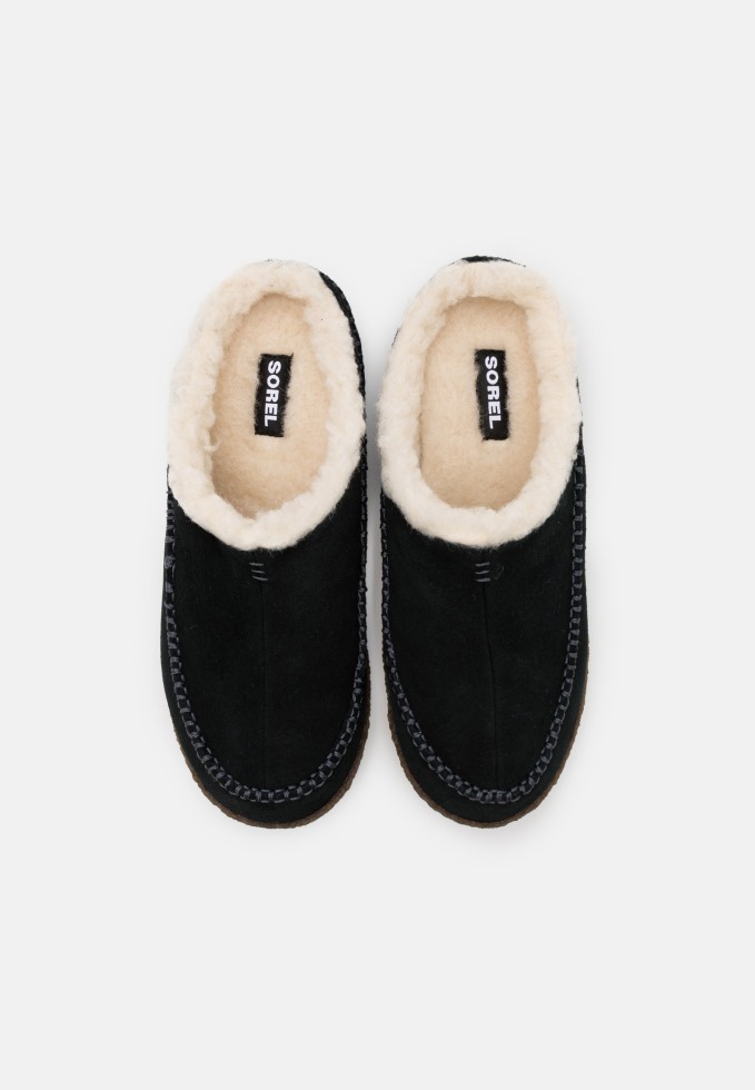 Schwarz Lanner Ridge Hausschuhe Sorel Schweiz