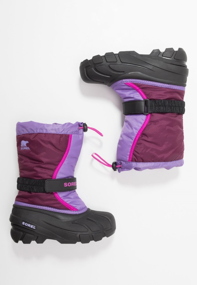 Sorel Switzerland Lila Dahlia/paisley Lila Jugend Flurry Winterstiefel