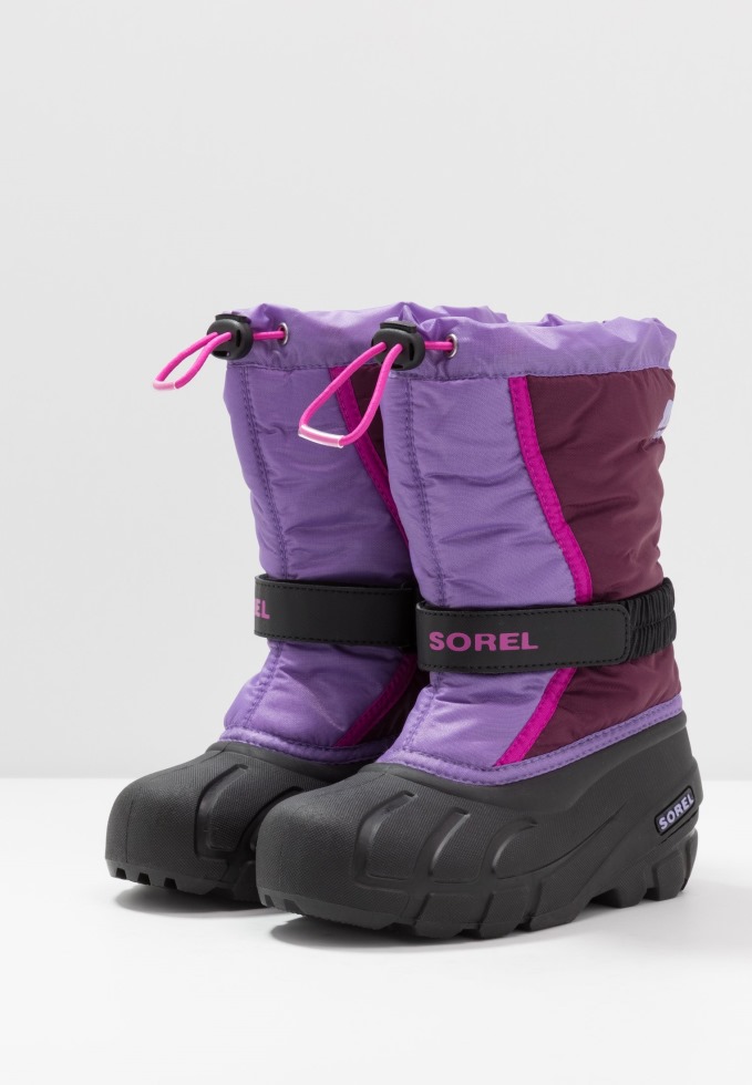 Sorel Switzerland Lila Dahlia/paisley Lila Jugend Flurry Winterstiefel