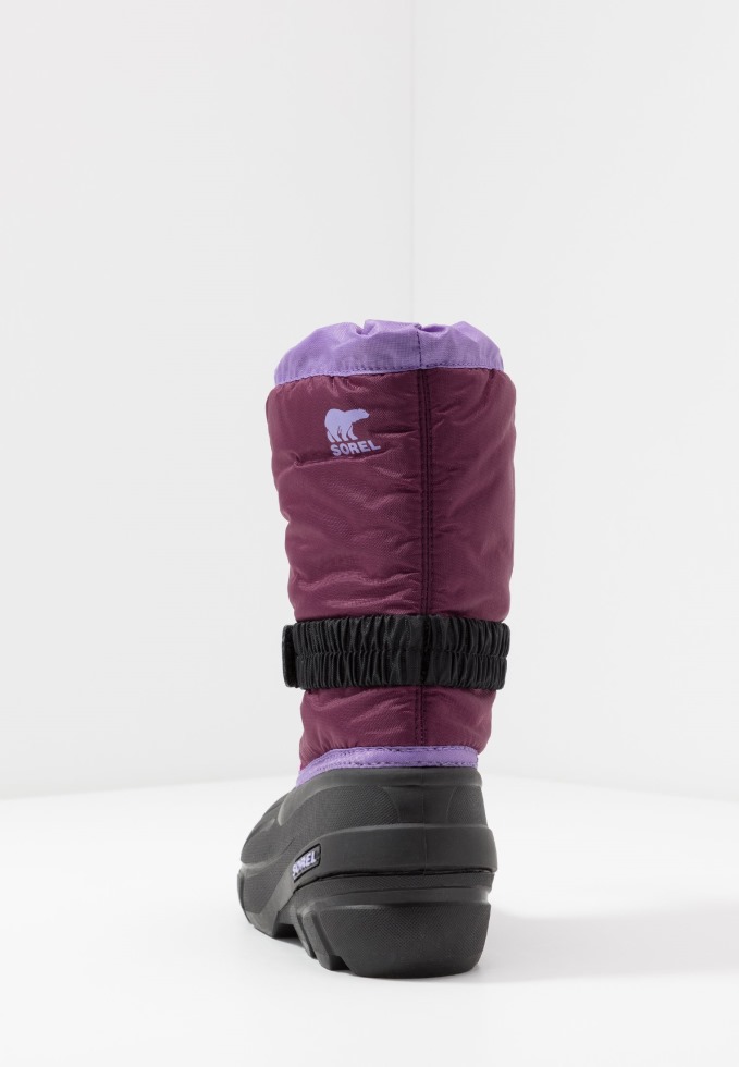 Sorel Switzerland Lila Dahlia/paisley Lila Jugend Flurry Winterstiefel