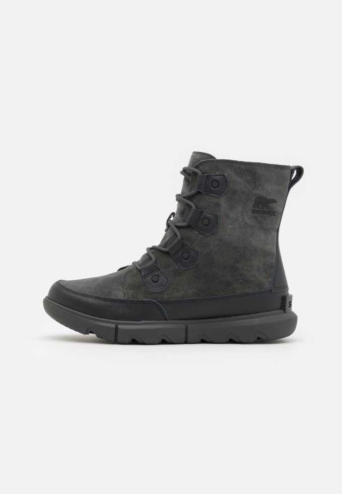 Sorel Switzerland Schwarz/jet Explorer Boot Wp Schnürstiefeletten