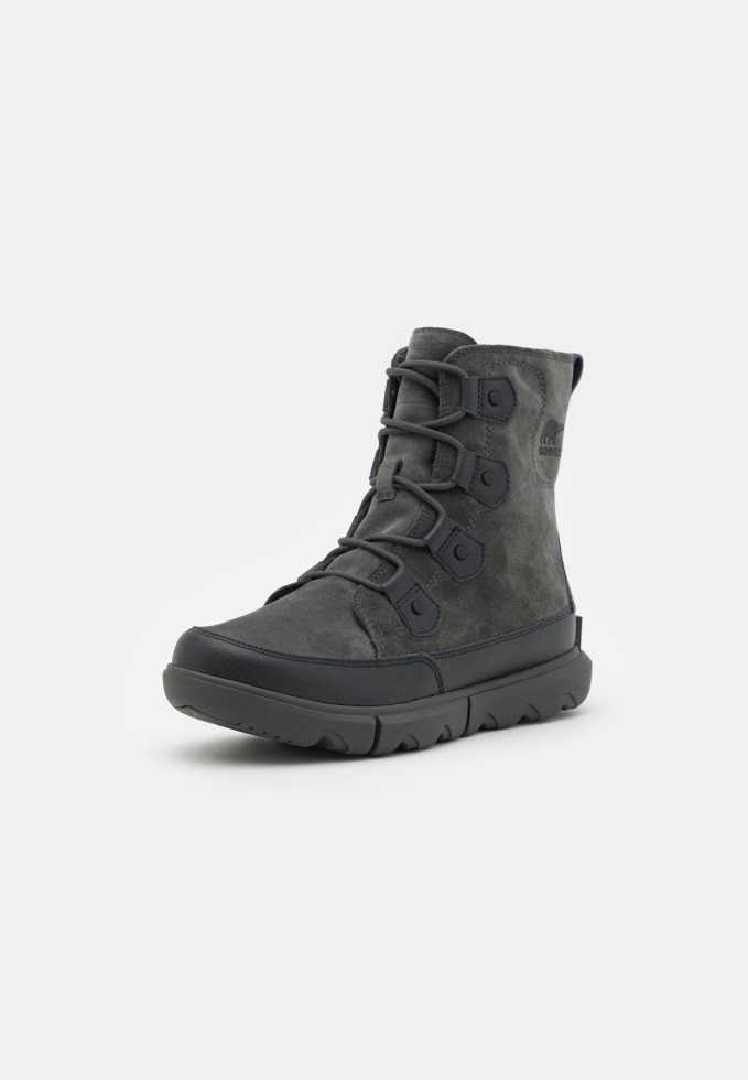 Sorel Switzerland Schwarz/jet Explorer Boot Wp Schnürstiefeletten