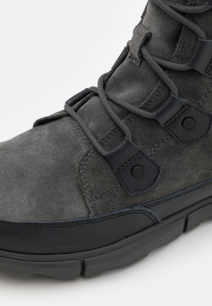 Sorel Switzerland Schwarz/jet Explorer Boot Wp Schnürstiefeletten