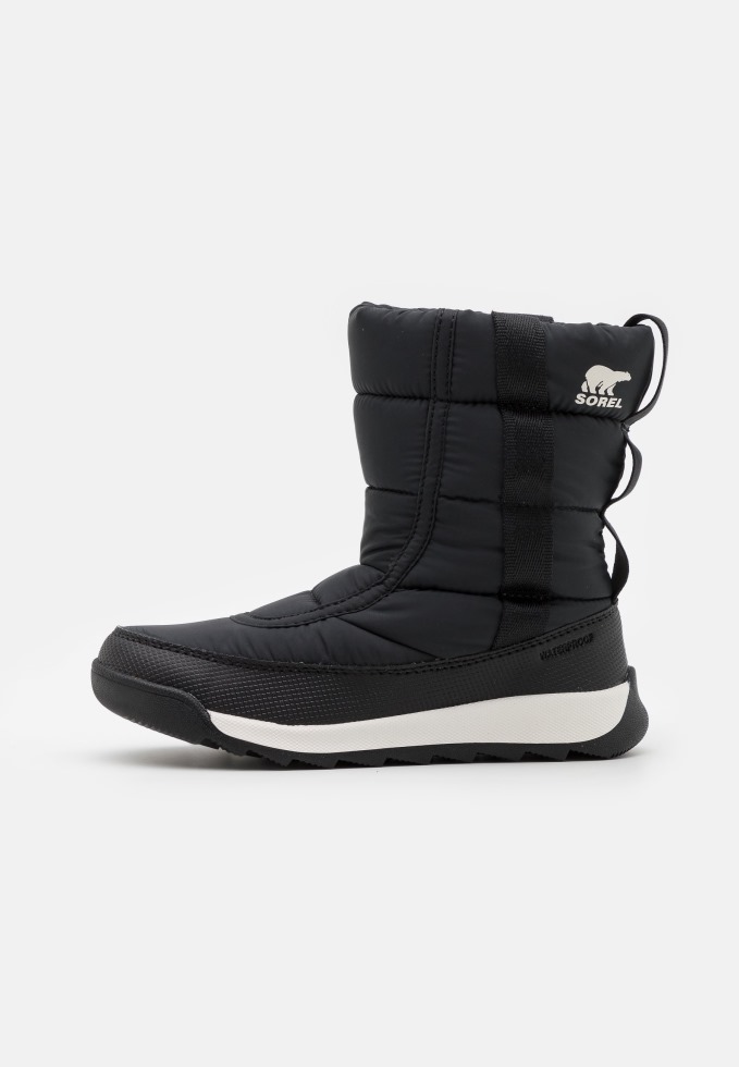 Jugend Whitney Ii Puffy Unisex Winterstiefel Schwarz Sorel Schweiz