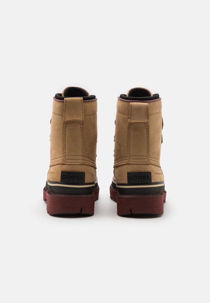 Buff Caribou Street Wp Schnürstiefeletten Sorel Switzerland