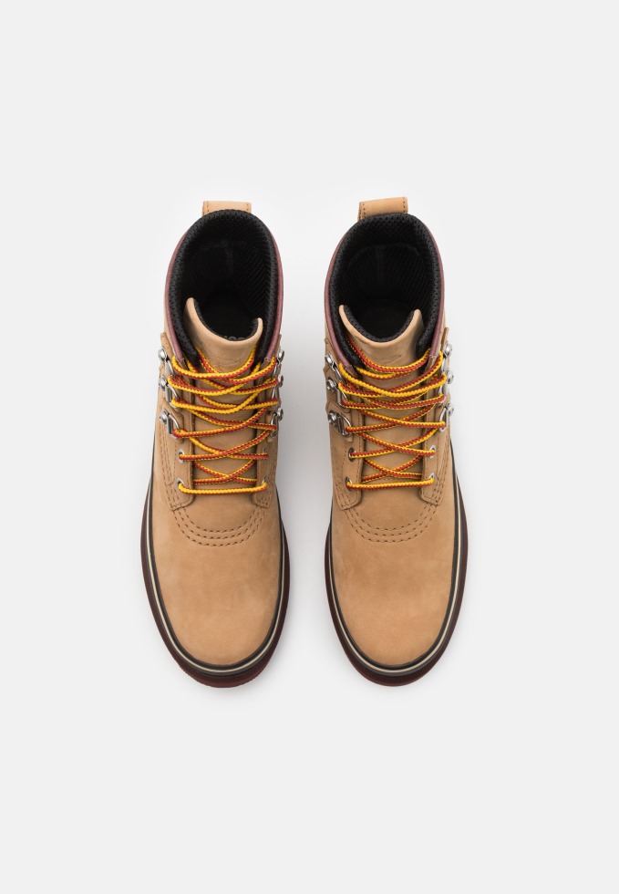 Buff Caribou Street Wp Schnürstiefeletten Sorel Switzerland