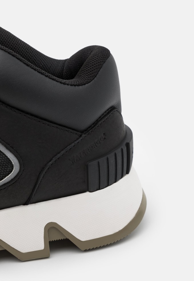 Hill Chukka Wp High-top-sneaker Sorel Switzerland Black/dark Moss