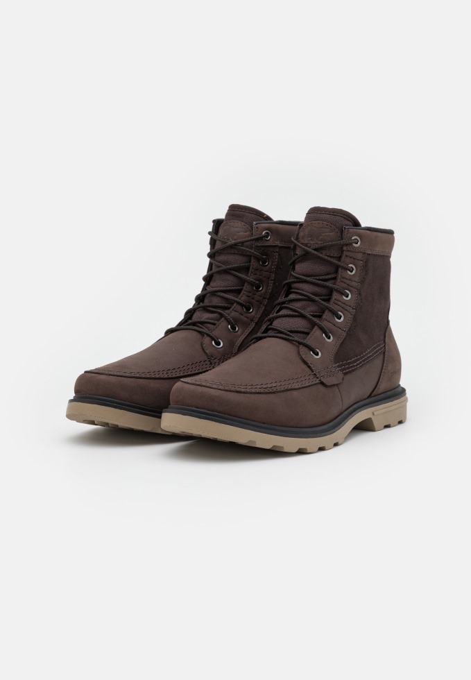 Carson Storm Wp Schnürstiefeletten Sorel Switzerland Blackened Brown