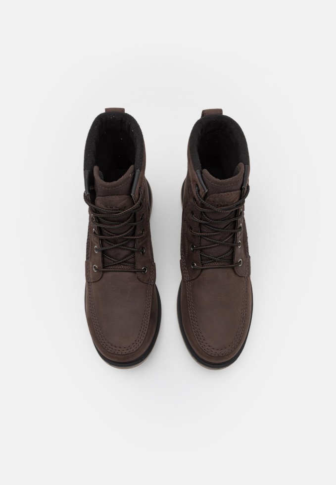 Carson Storm Wp Schnürstiefeletten Sorel Switzerland Blackened Brown