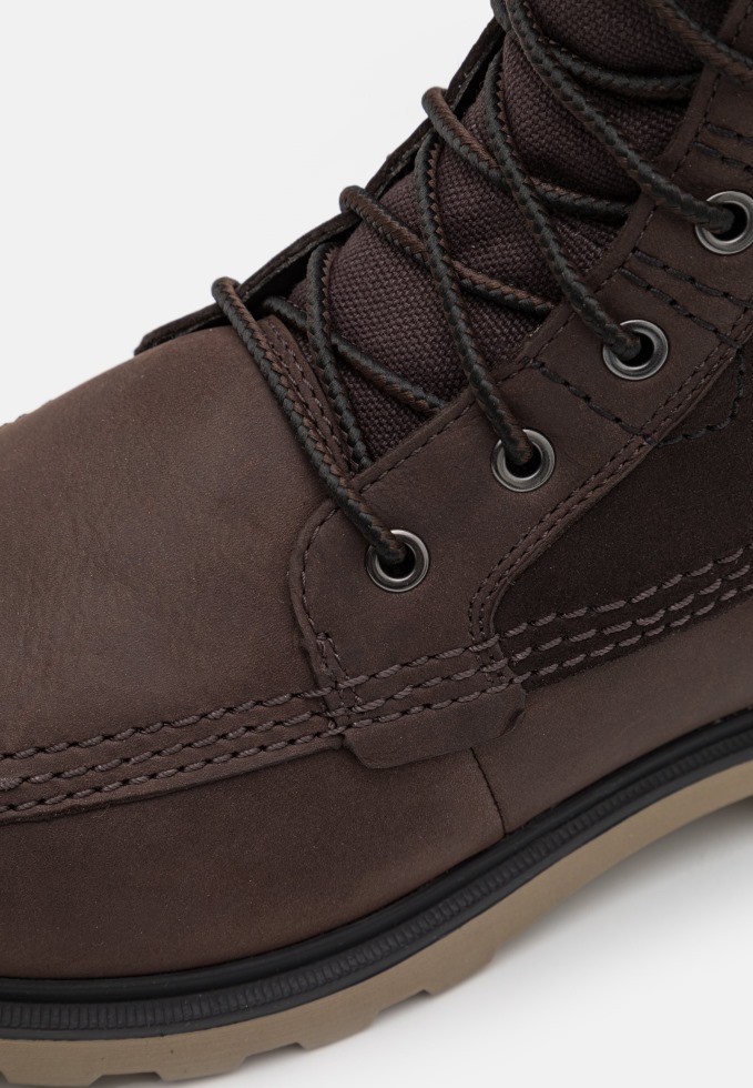 Carson Storm Wp Schnürstiefeletten Sorel Switzerland Blackened Brown