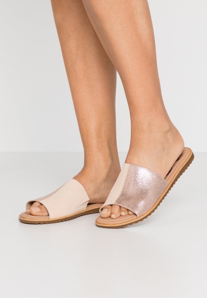 Ella Block Pantolette Sorel Switzerland Natural/tan