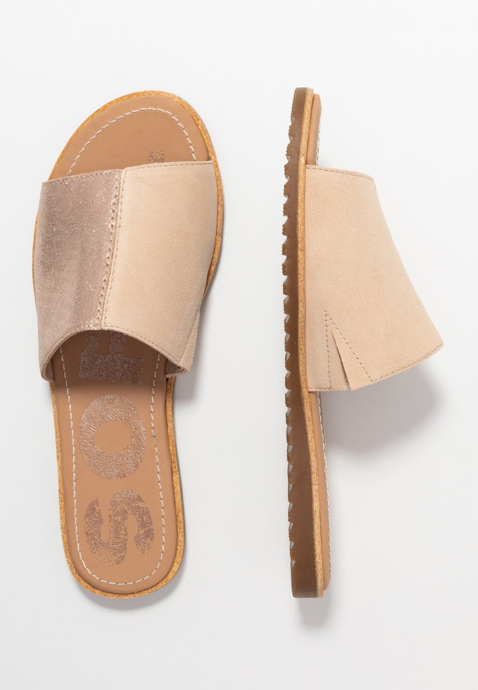 Ella Block Pantolette Sorel Switzerland Natural/tan