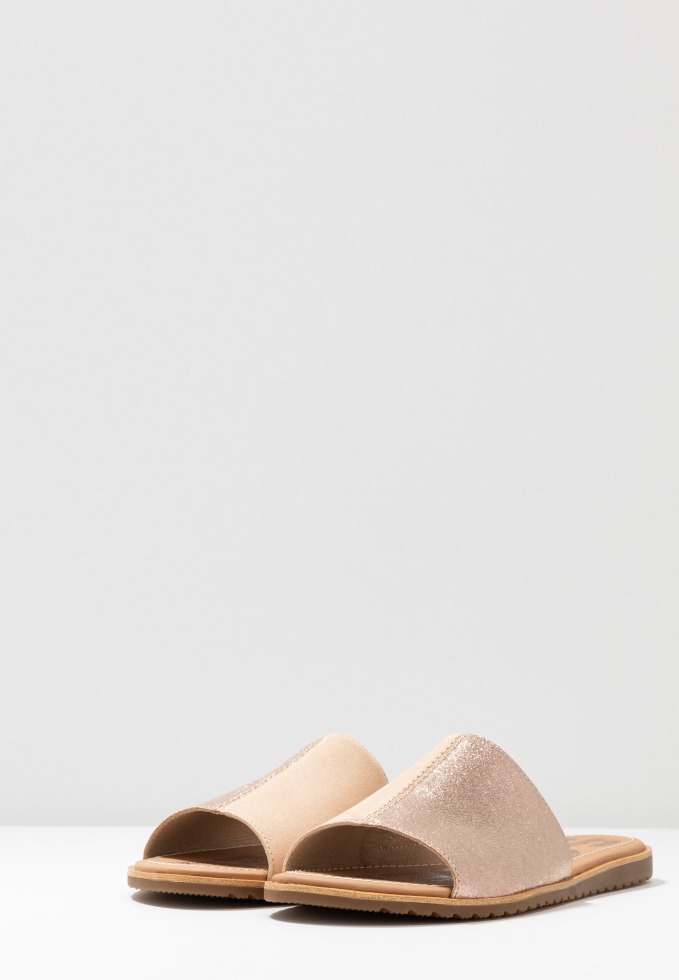 Ella Block Pantolette Sorel Switzerland Natural/tan