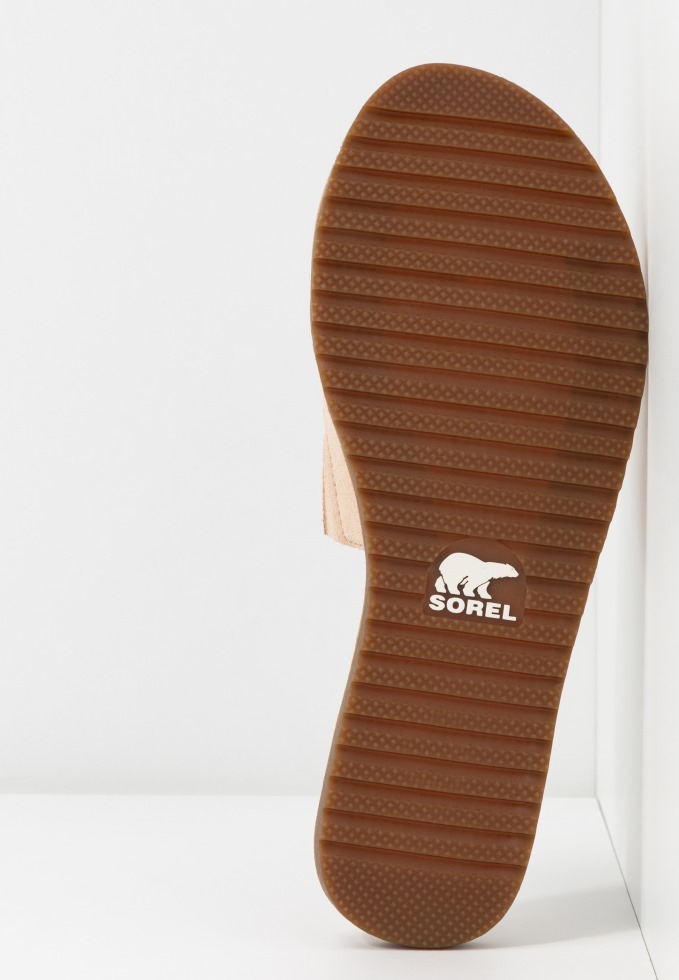 Ella Block Pantolette Sorel Switzerland Natural/tan