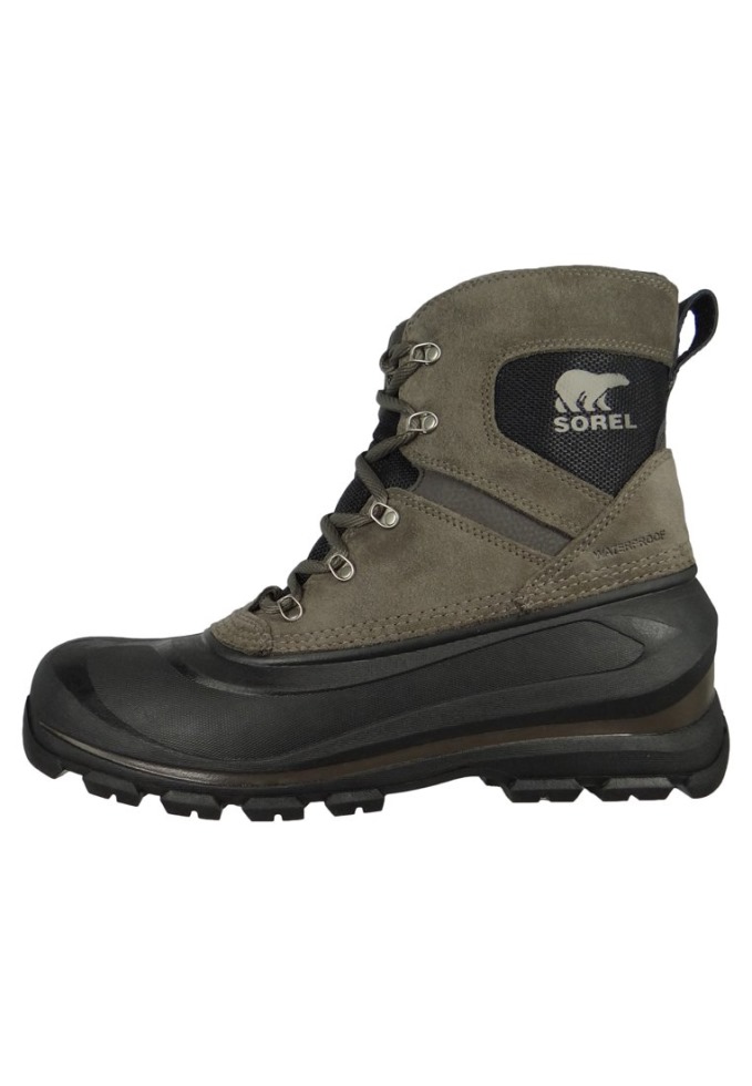 Sorel Schweiz Schwarze Winterstiefel
