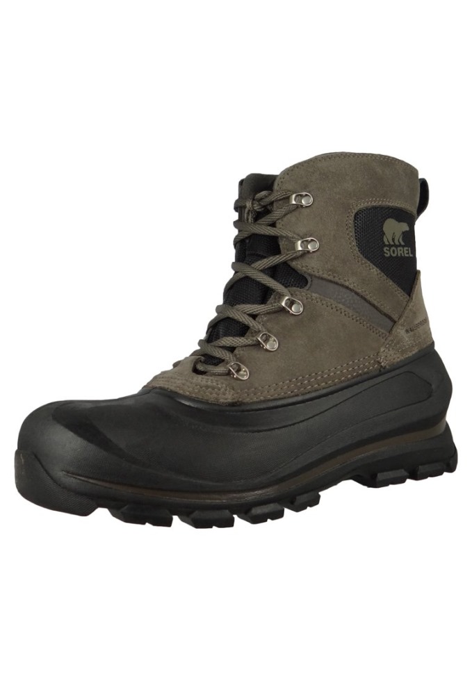 Sorel Schweiz Schwarze Winterstiefel