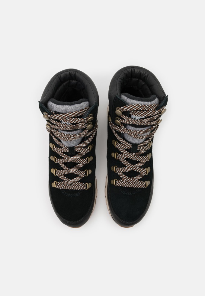 Kinetic Conquest Schnürstiefeletten Sorel Schweiz Schwarz