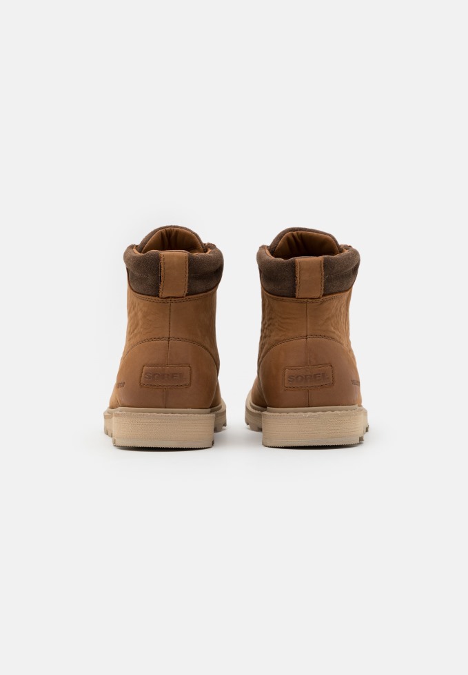 Samtbraun Sorel Schweiz Madson Moc Toe Wp Schnürstiefeletten