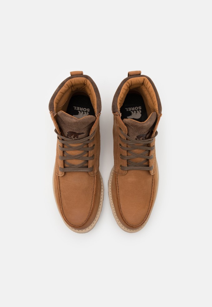 Samtbraun Sorel Schweiz Madson Moc Toe Wp Schnürstiefeletten