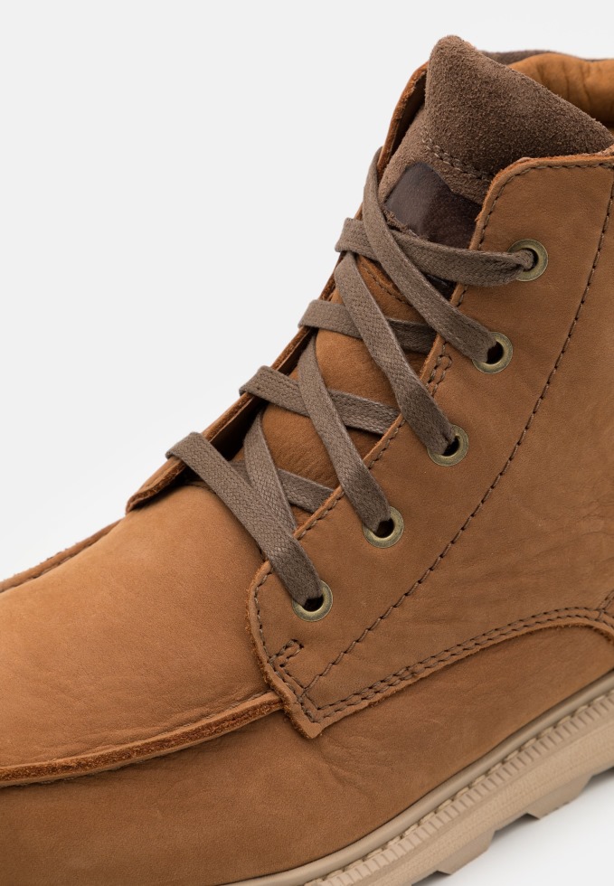 Samtbraun Sorel Schweiz Madson Moc Toe Wp Schnürstiefeletten